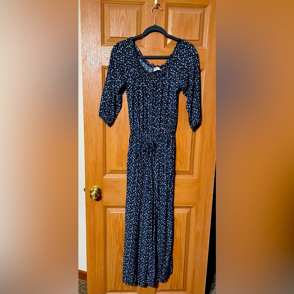 Hollister wide leg jumpsuit